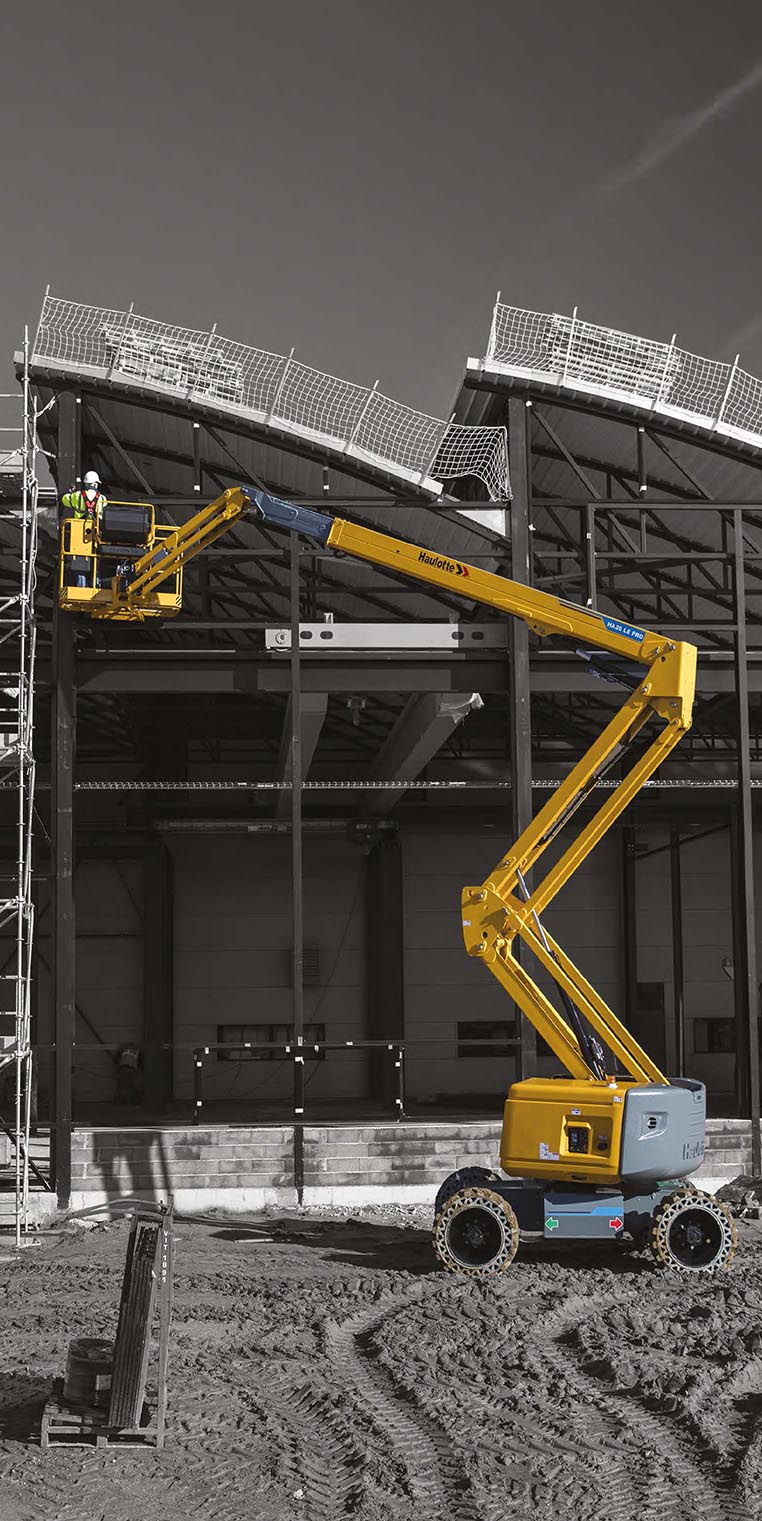 20 Mt Akülü Eklemli Platform