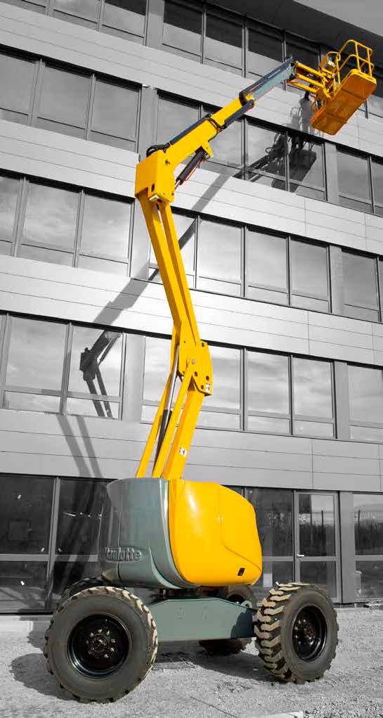 18 Mt Dizel Eklemli Platform