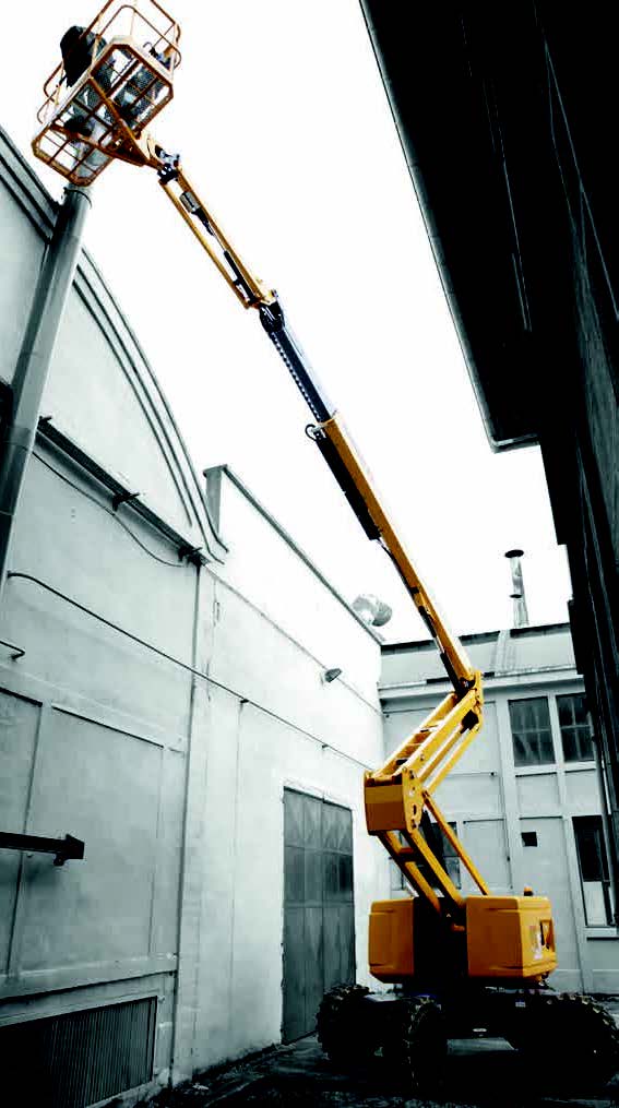 20 Mt Dizel Eklemli Platform